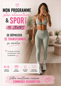 Ebook Sportif et Alimentaire — 15 jours pour transformer votre corps