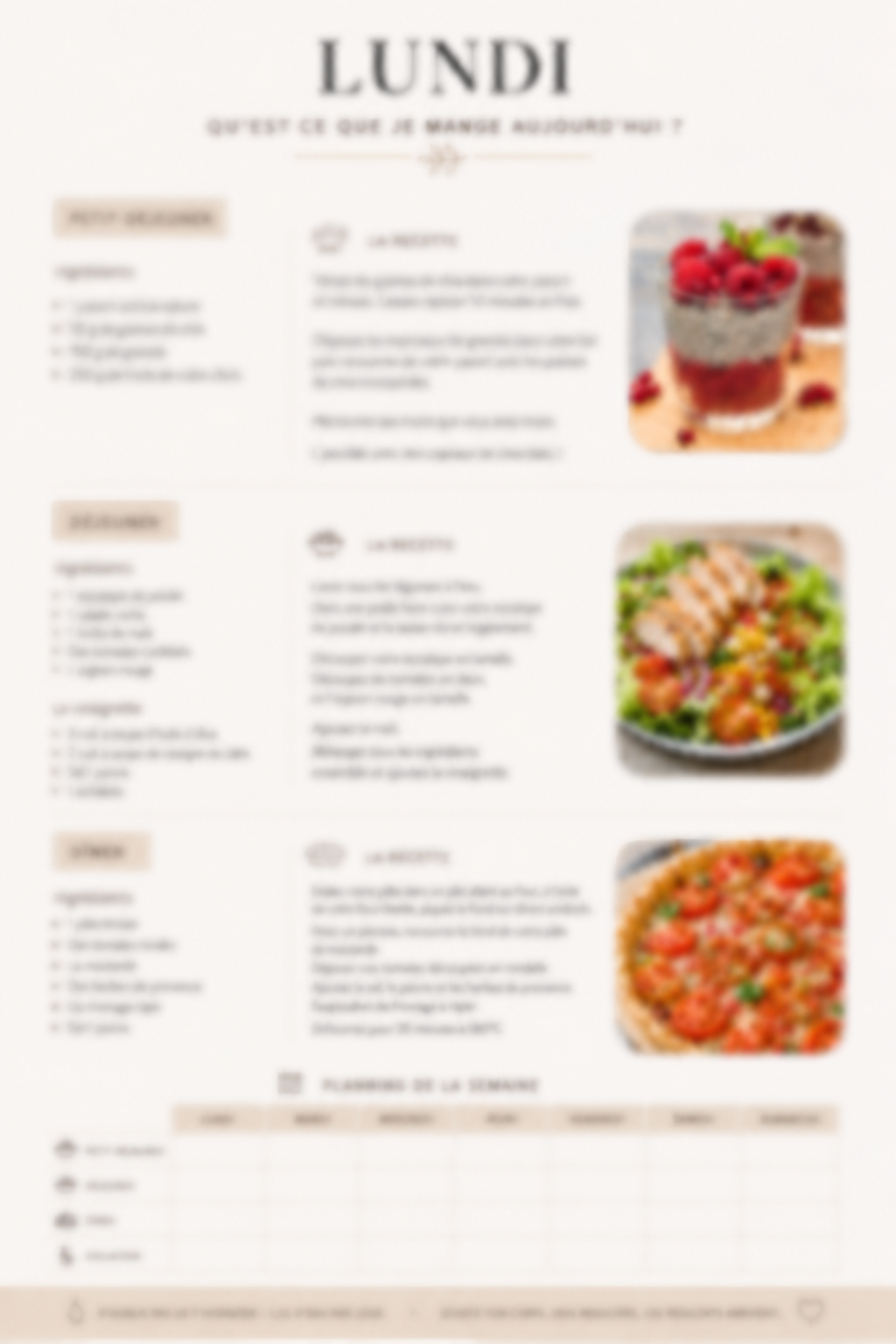Ebook Sportif et Alimentaire — 15 jours pour transformer votre corps